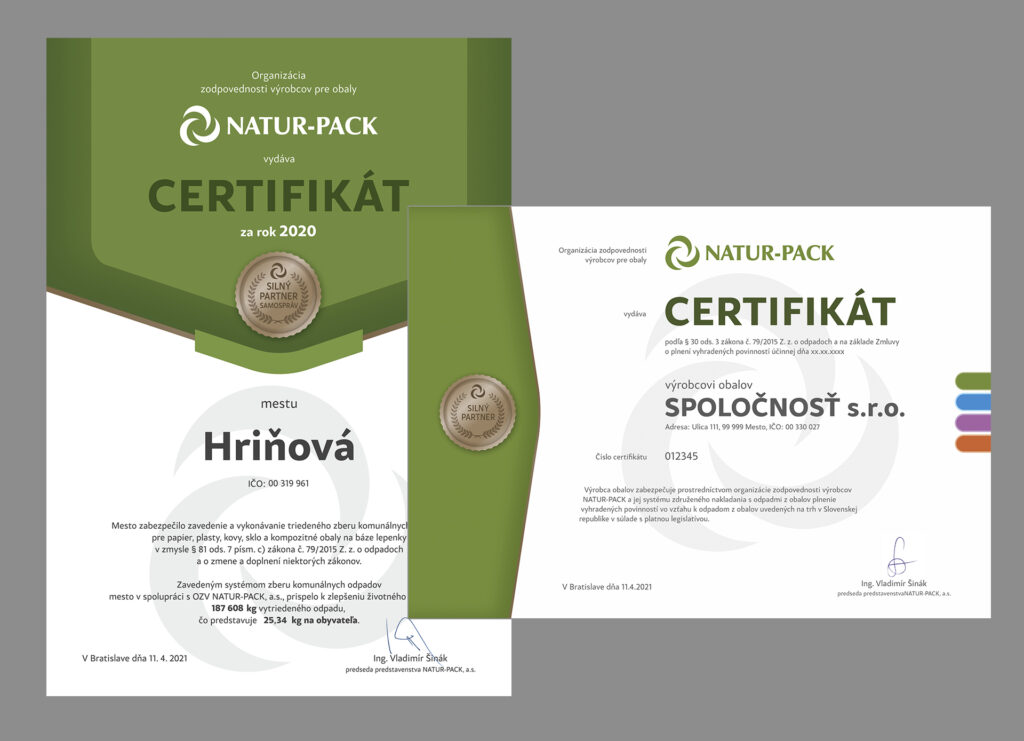 Certifikáty